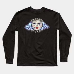 The Moon Long Sleeve T-Shirt